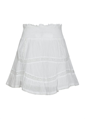 Robby s voile skirt White Neo Noir 